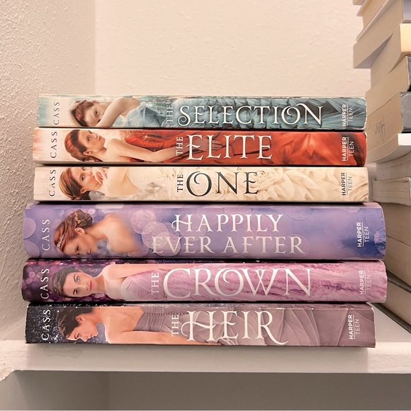 Harper Teen Other - The Selection Book Series
